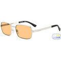 Lunettes de soleil Dsquared D2 0192/S Lunettes de soleil, Palladium/Orange, 58 mm Grenoble