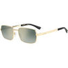 Lunettes de soleil Dsquared D2 0192/S Lunettes de soleil, Or/Vert, 58 mm Dor&eacute;