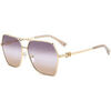 Lunettes de soleil Dsquared D2 0206/S Lunettes de soleil, Or/Marron, 62 mm Dor&eacute;