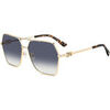 Lunettes de soleil Dsquared D2 0206/S Lunettes de soleil, Or/Bleu, 62 mm Dor&eacute;