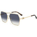 Lunettes sur Grenoble : Lunettes de soleil Dsquared D2 0206/S Lunettes de soleil, Or/Bleu, 62 mm Dor&eacute;