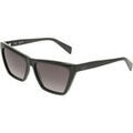 Lunettes sur Grenoble : Lunettes de soleil Liu Jo LJ817S Lunettes de soleil, Noir, 57 mm