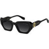 Lunettes de soleil Marc Jacobs MARC 851/S Lunettes de soleil, Noir/Gris, 52 mm