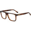 Lunettes de soleil Dsquared D2 0182 Cadres Optiques, Maron, 55 mm