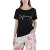 T-shirt Caf&eacute; Noir JT0259 Noir