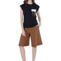 Tee-shirts sur Grenoble : T-shirt Caf&eacute; Noir JT0293 Noir