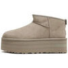 Boots UGG Classic Ultra Mini Platform Boot Goat