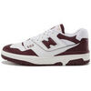 Baskets basses New Balance 550 White Burgundy