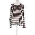 Pull Gil Santucci Pull en coton marron
