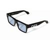 Lunettes de soleil Off-White OW1034 CASPER Lunettes de soleil, Noir/Bleu clair, 56 mm