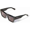 Lunettes de soleil Off-White OW1006 DAVIE Lunettes de soleil, Noir/Fum&eacute;e, 50 mm Noir Grenoble