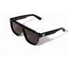 Lunettes de soleil Off-White OW1049 EARTH Lunettes de soleil, Noir/Gris, 133,5 mm