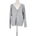 Gilets sur Grenoble : Gilet S&eacute;zane Pull gris Gris