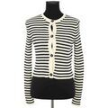 Gilet Dior Cardigan écru Beige Gilets sur Grenoble : Gilet Dior Cardigan écru Beige