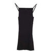Robe courte Courreges Robe noire