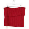 Echarpe Max Mara Foulard col rouge