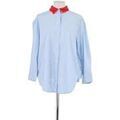 Chemises sur Grenoble : Chemise Sandro Chemise en coton bleue