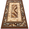 D&eacute;coration sur Grenoble : Tapis Rugsx BCF Tapis Morad OPAL cadre, classique - 120x170 cm Beige 120x170 cm. . Maison & D&eacute;co > Tapis.
