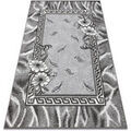 D&eacute;coration sur Grenoble : Tapis Rugsx BCF Tapis Morad TRIO fleurs, feuilles classique 120x170 cm Gris 120x170 cm. . Maison & D&eacute;co > Tapis.