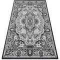 D&eacute;coration sur Grenoble : Tapis Rugsx BCF Tapis Morad WIOSNA Ornement classique - 120x170 cm Gris 120x170 cm. . Maison & D&eacute;co > Tapis.
