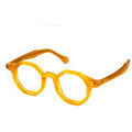 Lunettes sur Grenoble : Lunettes de soleil Xlab Ch&acirc;ssis LANZAROTE Cadres Optiques, Jaune, 43 mm Jaune