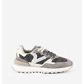 Baskets femme sur Grenoble : Baskets basses V 1985 VICTORIA 1985 BASKET RUSH CAMO CUIR CRO&Ucirc;TE DE CUIR 8807100 Gris