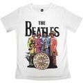 Tee-shirts sur Grenoble : T-shirt The Beatles Sgt Pepper