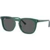 Lunettes de soleil Ray-ban Lunettes de soleil carr&eacute;es RB2210 Vert