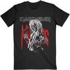 T-shirt Iron Maiden Killers Eddie Large Graphic Distress