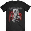 T-shirt Iron Maiden Killers Eddie Large Graphic Distress Grenoble