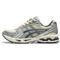 Baskets femme sur Grenoble : Baskets basses Asics Gel-Kayano 14 Oyster White Steeple Grey