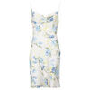 Robe courte Guess SL LINDA MINI SLIP DRESS