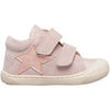 Derbies enfant Naturino Chaussures premiers pas en su&egrave;de KOLDE VL Rose