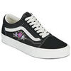 Baskets basses Vans Old skool F2B - BLACK FLORAL