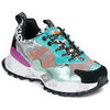 Baskets basses Ex&eacute; Shoes 19V03-6-PU-GREEN Multicolore