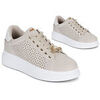 Baskets basses Ex&eacute; Shoes 66-61EX16-PU-OFF-WHITE Beige