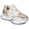 Baskets basses Ex&eacute; Shoes D190608-17-PU-ALL-WHITE Blanc