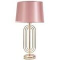 Lampes &agrave; poser Bigbuy Lampe &agrave; poser Krista dor&eacute; Dor&eacute; Unique. . Maison & D&eacute;co > Lampes &agrave; poser.