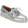Chaussures bateau Sebago - Argent&eacute;