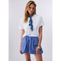 Tee-shirts sur Grenoble : T-shirt Liu Jo T-shirt avec imprim&eacute; num&eacute;rique Blanc