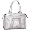 Sac a main David Jones PHANELIE Argent&eacute;
