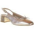 Chaussures &agrave; talons femme sur Grenoble : Chaussures escarpins Reqin's REESE Dor&eacute;