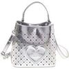 Sac &agrave; main Love Moschino JC4294PP0OKK1902-PE26 Argent&eacute;