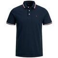 Polos sur Grenoble : Polo Jack & Jones 12136668 Navy Blazer