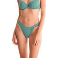 Maillots de bain Lisca Bas maillot slip de bain &eacute;chancr&eacute; EGYPT Bleu Grenoble