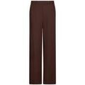 Pantalon Liu Jo Pantalon en lin m&eacute;lang&eacute; Marron Grenoble