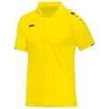 Polo Jako Polo Classico Jaune Grenoble