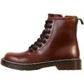 Bottes femme sur Grenoble : Bottines Super Mode Bottines &agrave; Lacets Marron