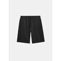 Shorts/Bermuda sur Grenoble : Short Gertrude + Gaston Short Ample Molleton Yann - noir