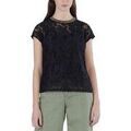 Tee-shirts sur Grenoble : T-shirt Caf&eacute; Noir JT0260 Noir
